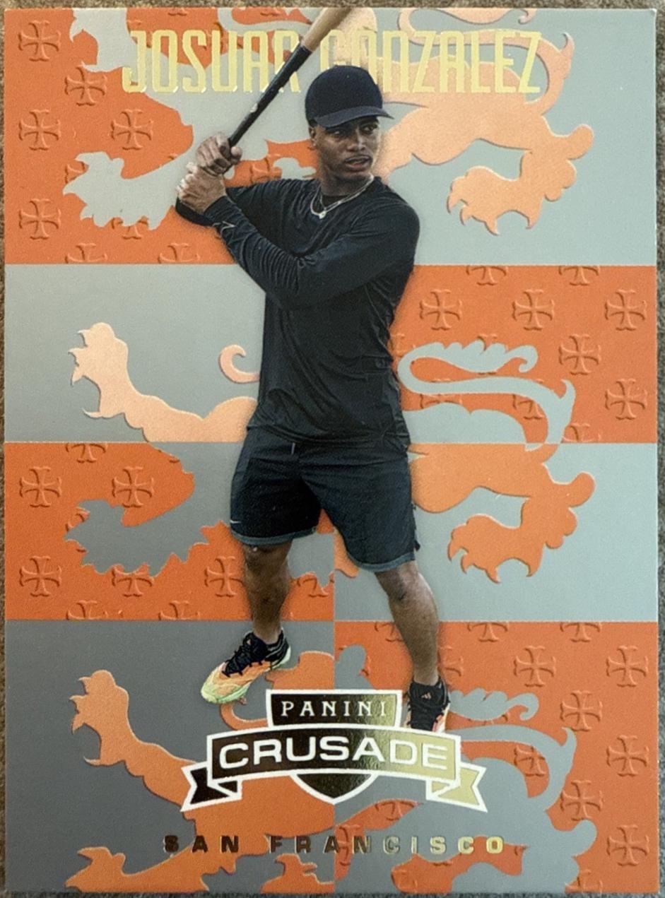 Josuar Gonzalez [Silver] #82