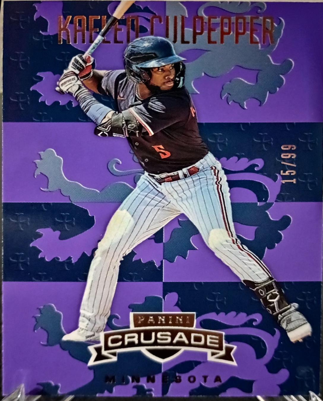 Kaelen Culpepper [Purple] #124