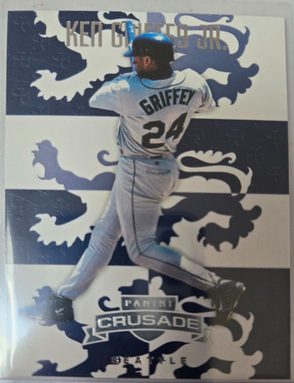 Ken Griffey Jr. [Blue] #12