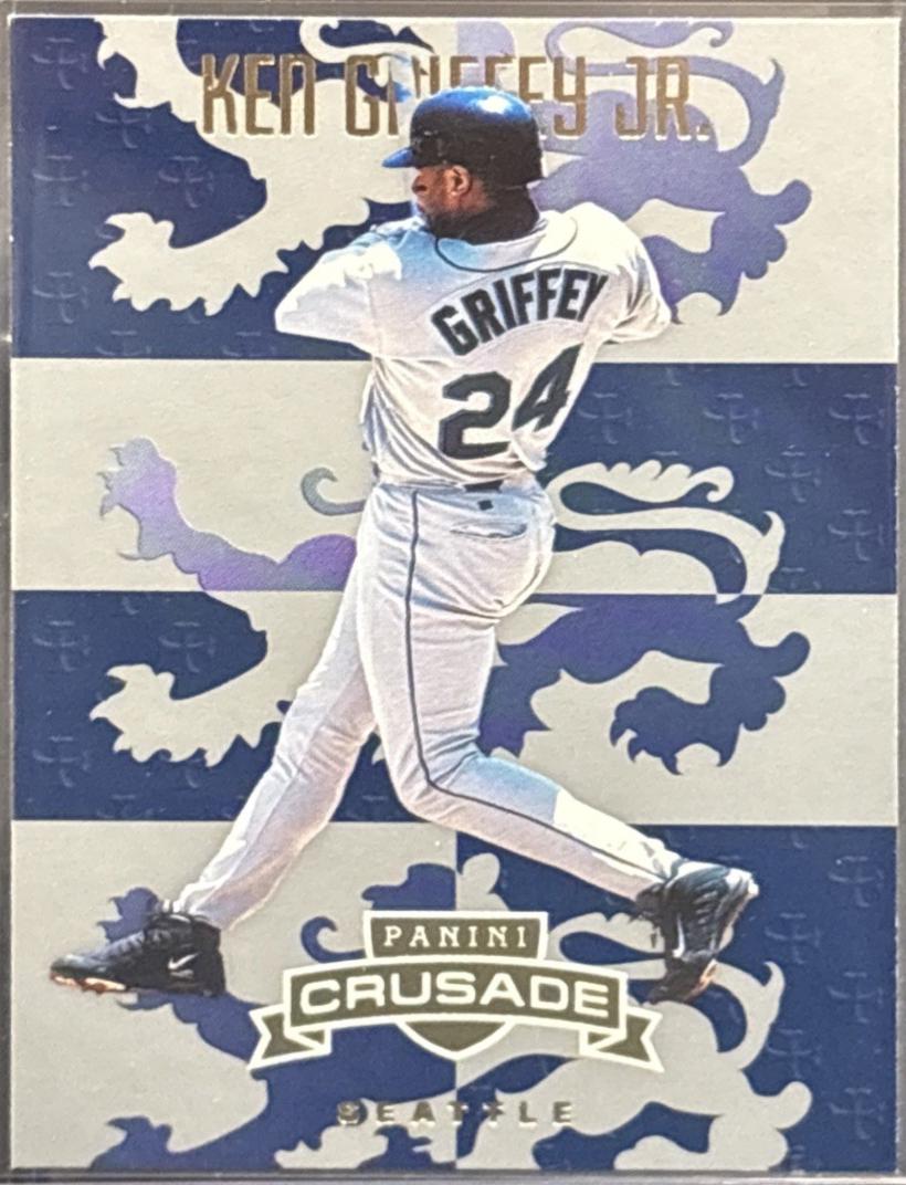 Ken Griffey Jr. [Gold] #12