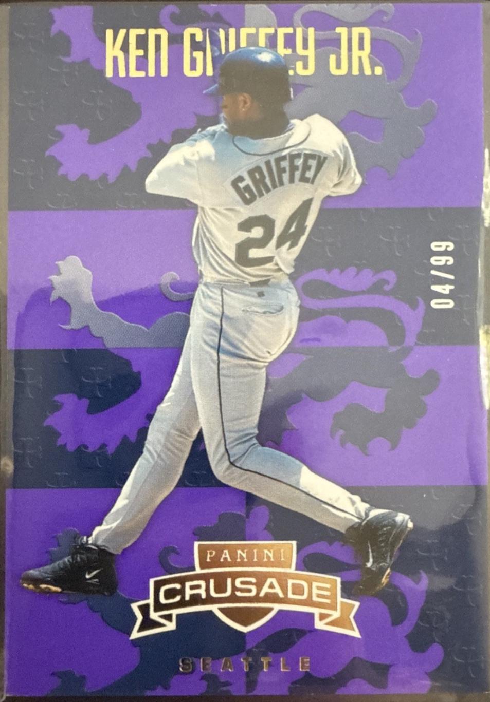 Ken Griffey Jr. [Purple] #12