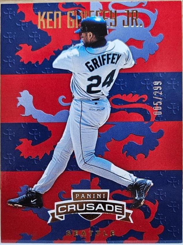 Ken Griffey Jr. [Red] #12