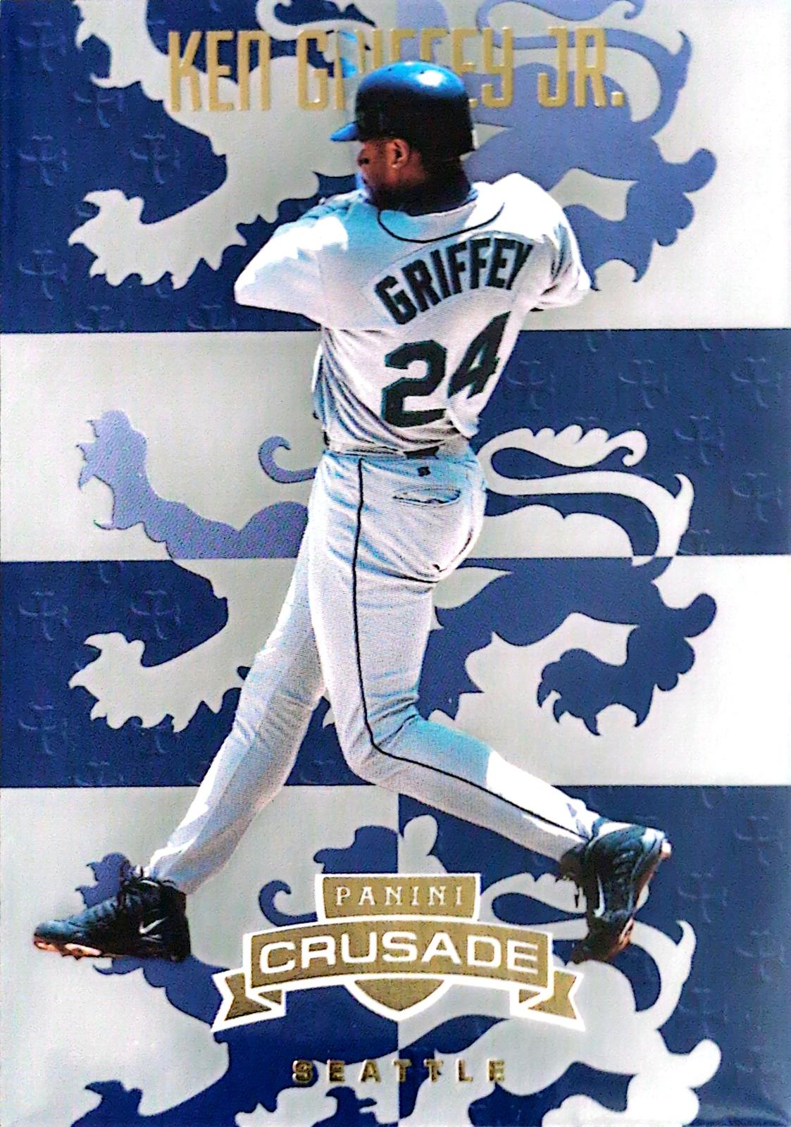 Ken Griffey Jr. [Silver] #12