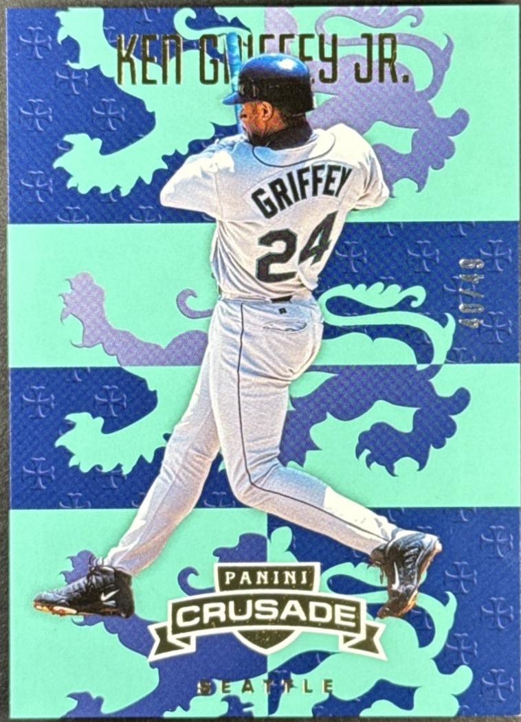 Ken Griffey Jr. [Teal] #12