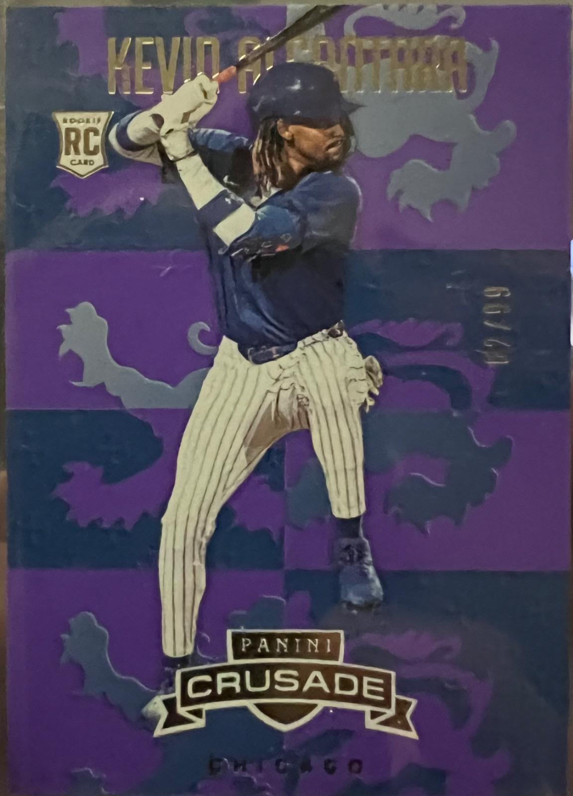 Kevin Alcantara [Purple] #185