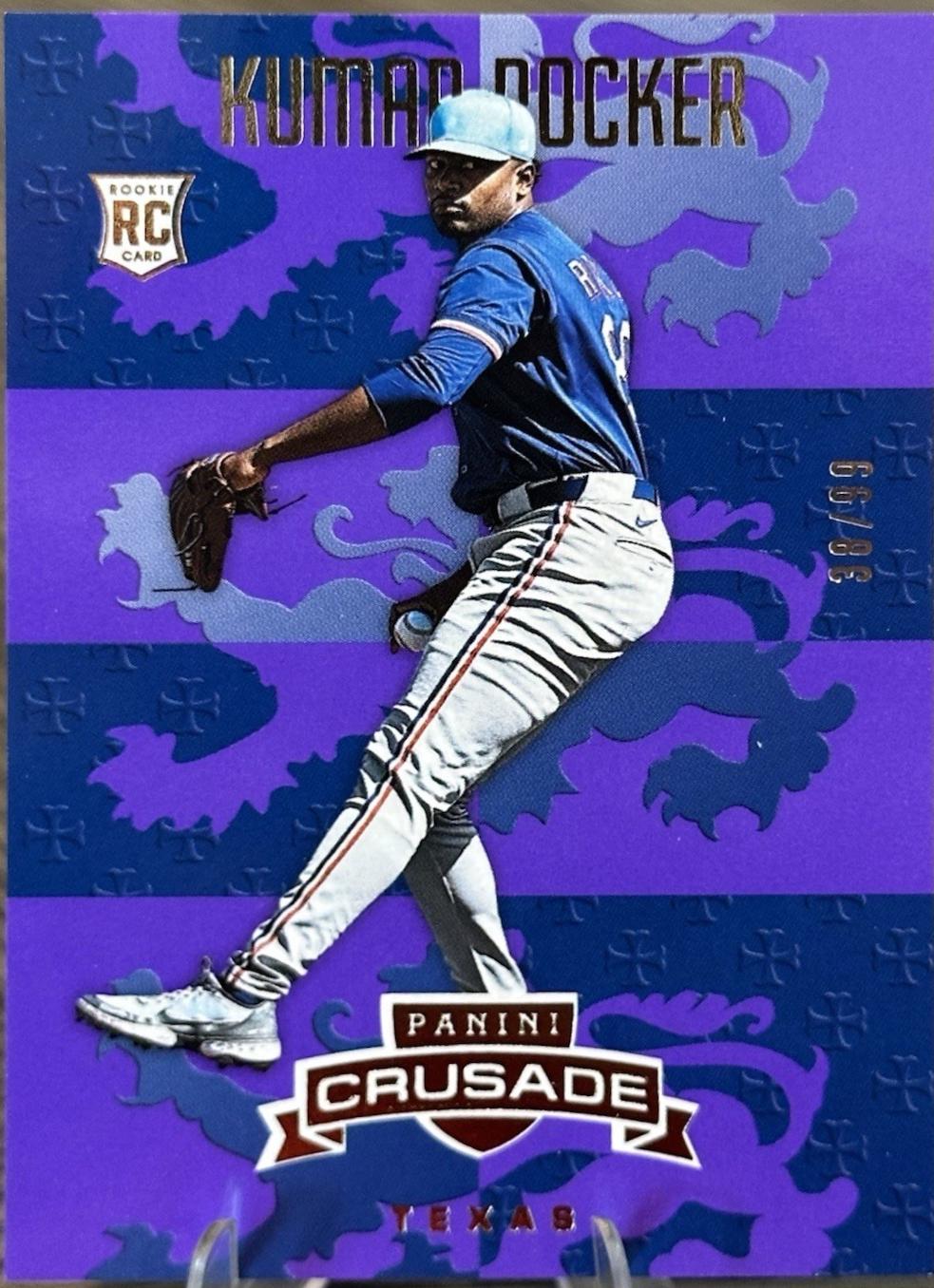 Kumar Rocker [Purple] #53