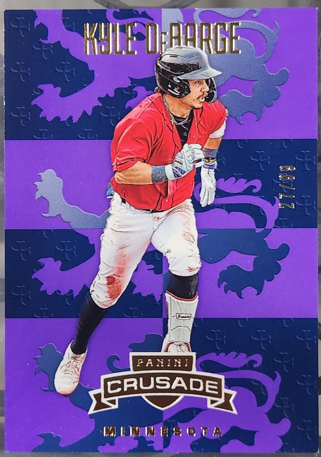 Kyle DeBarge [Purple] #93