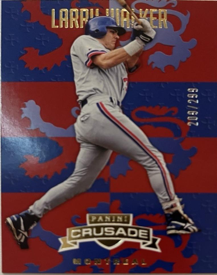 Larry Walker [Red] #190