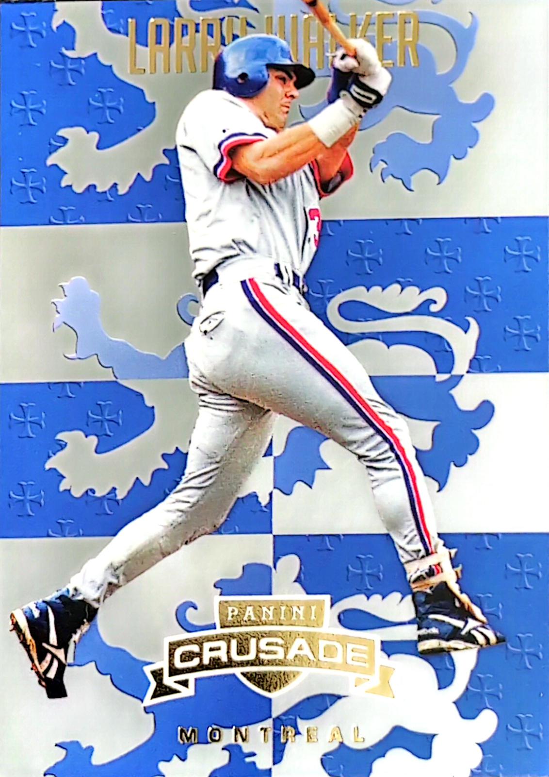 Larry Walker [Silver] #190