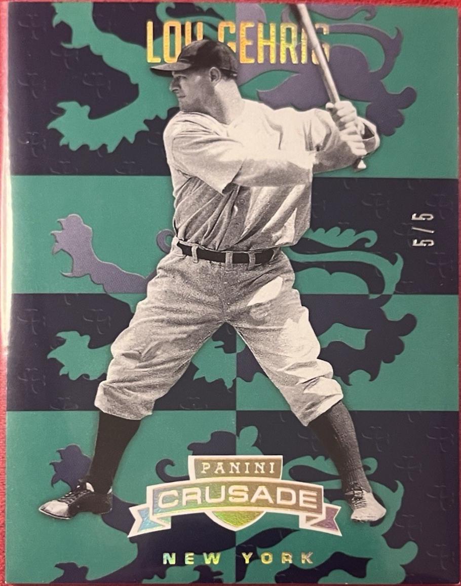 Lou Gehrig [Green] #51