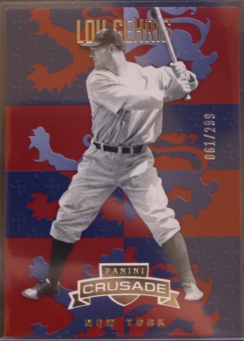 Lou Gehrig [Red] #51
