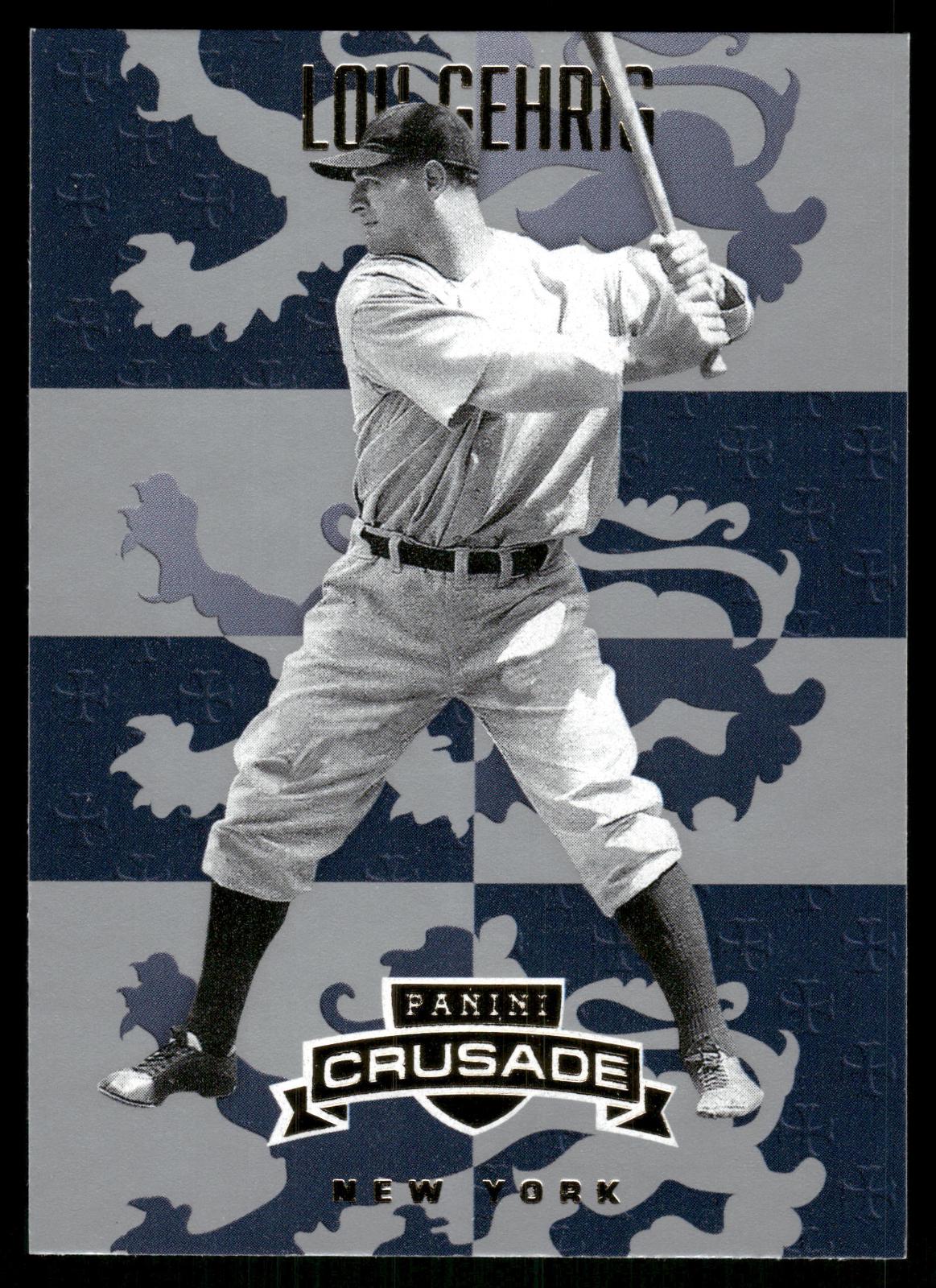 Lou Gehrig [Silver] #51
