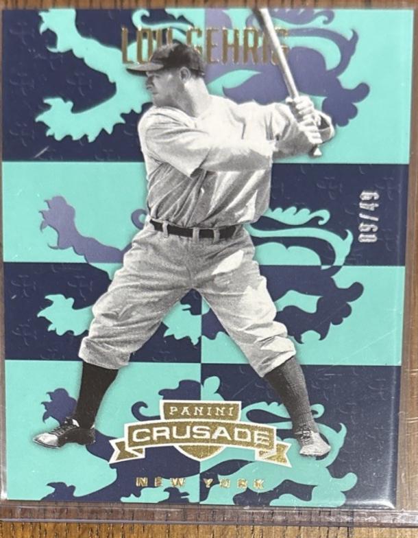 Lou Gehrig [Teal] #51