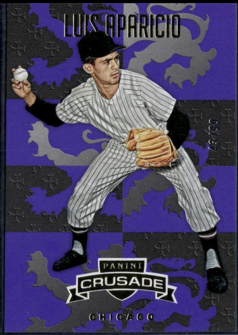Luis Aparicio [Purple] #64