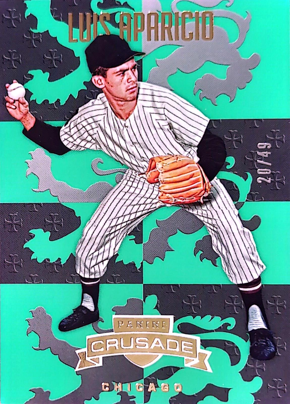 Luis Aparicio [Teal] #64