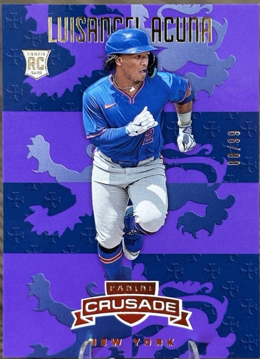 Luisangel Acuna [Purple] #47