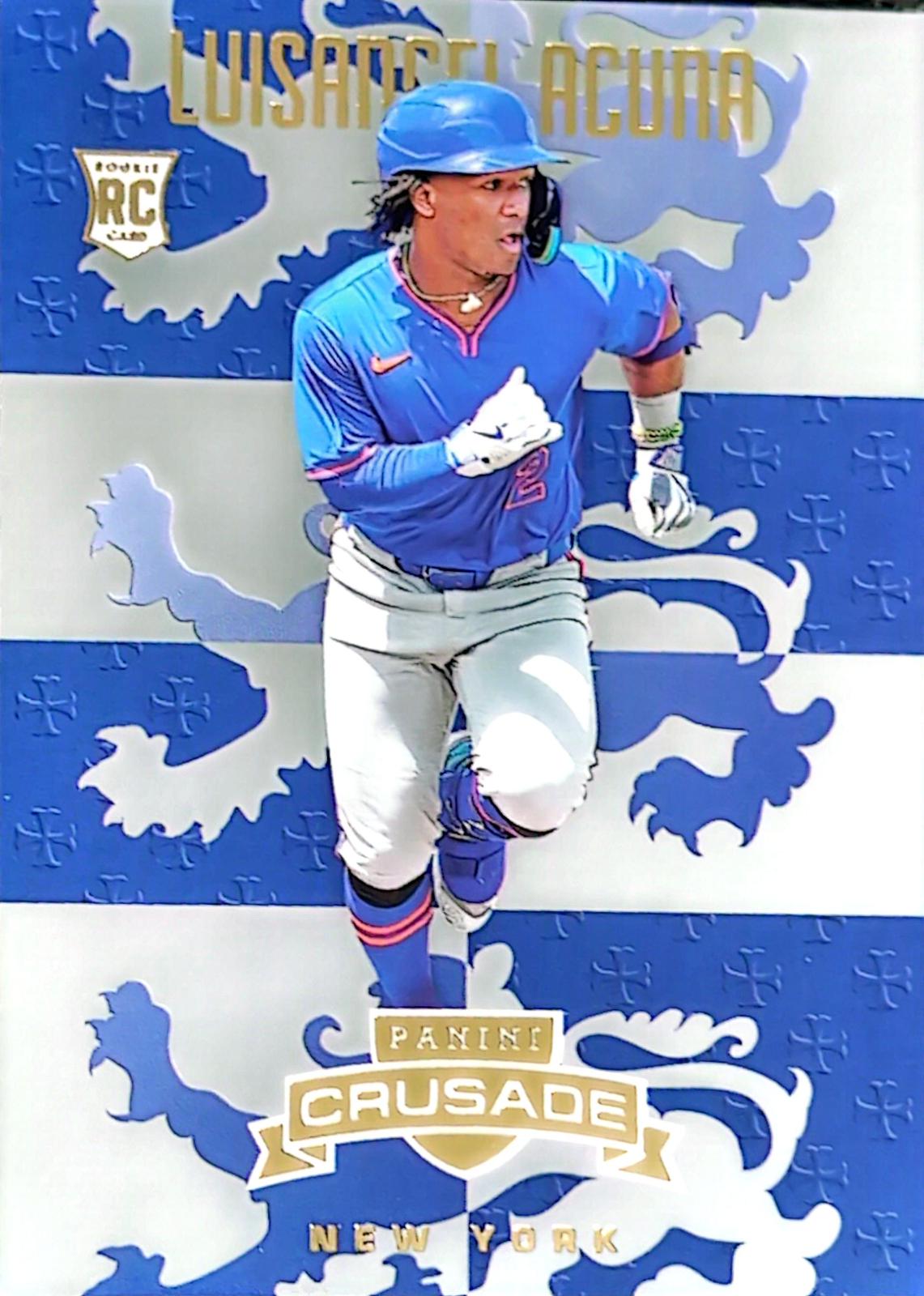 Luisangel Acuna [Silver] #47