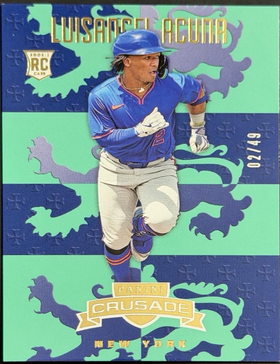 Luisangel Acuna [Teal] #47