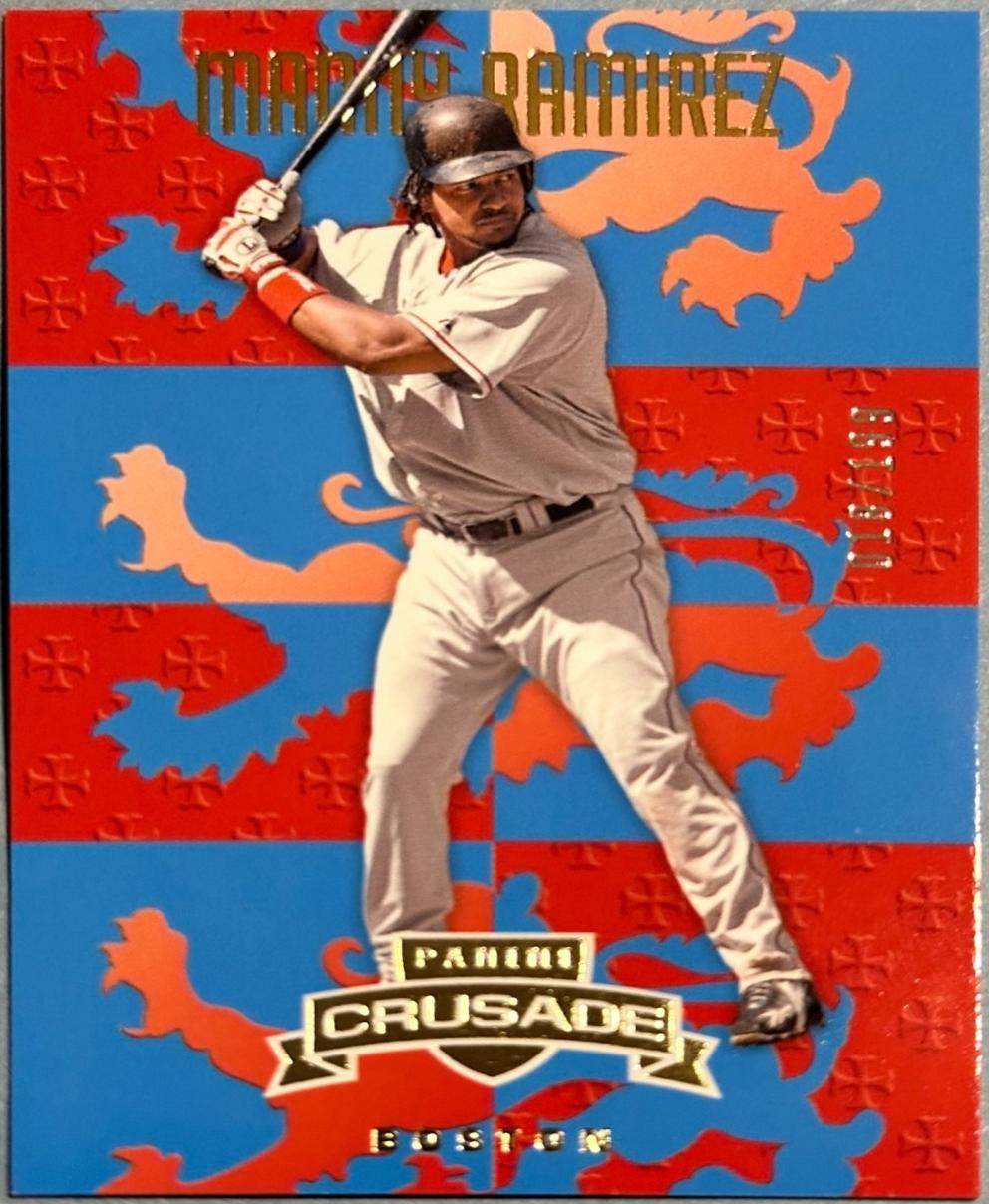 Manny Ramirez [Blue] #71