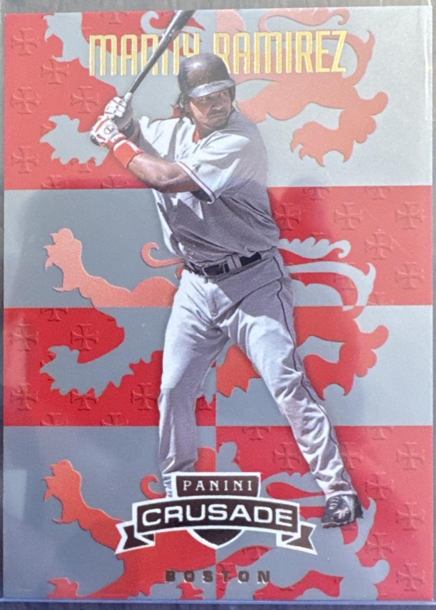 Manny Ramirez [Gold] #71