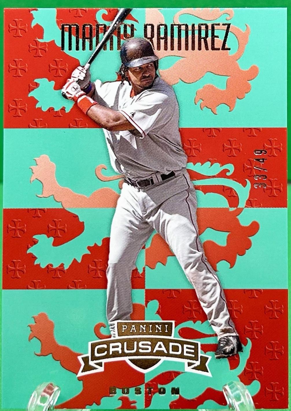 Manny Ramirez [Green] #71