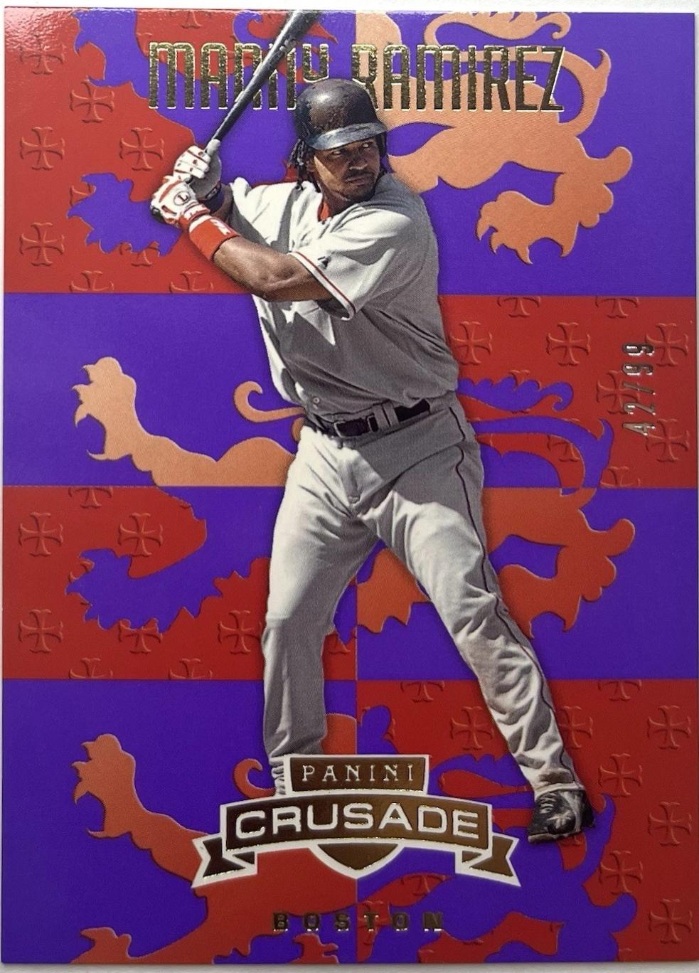 Manny Ramirez [Purple] #71