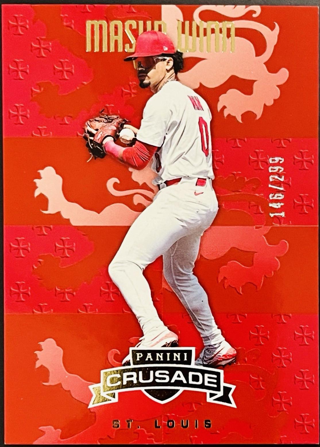 Masyn Winn [Red] #117