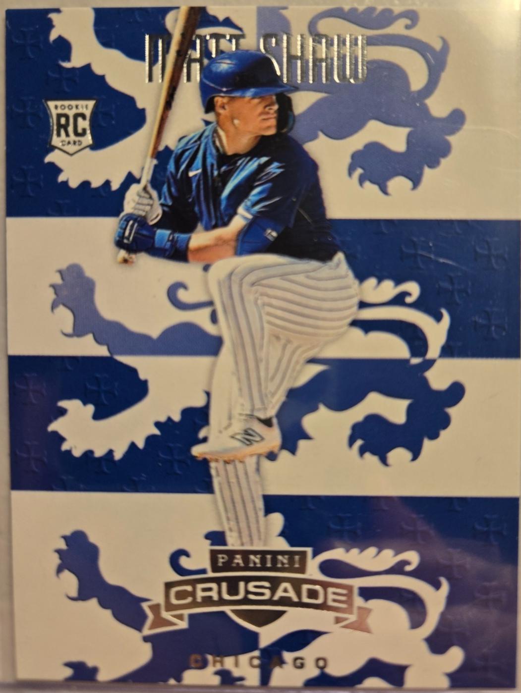 Matt Shaw [Blue] #121