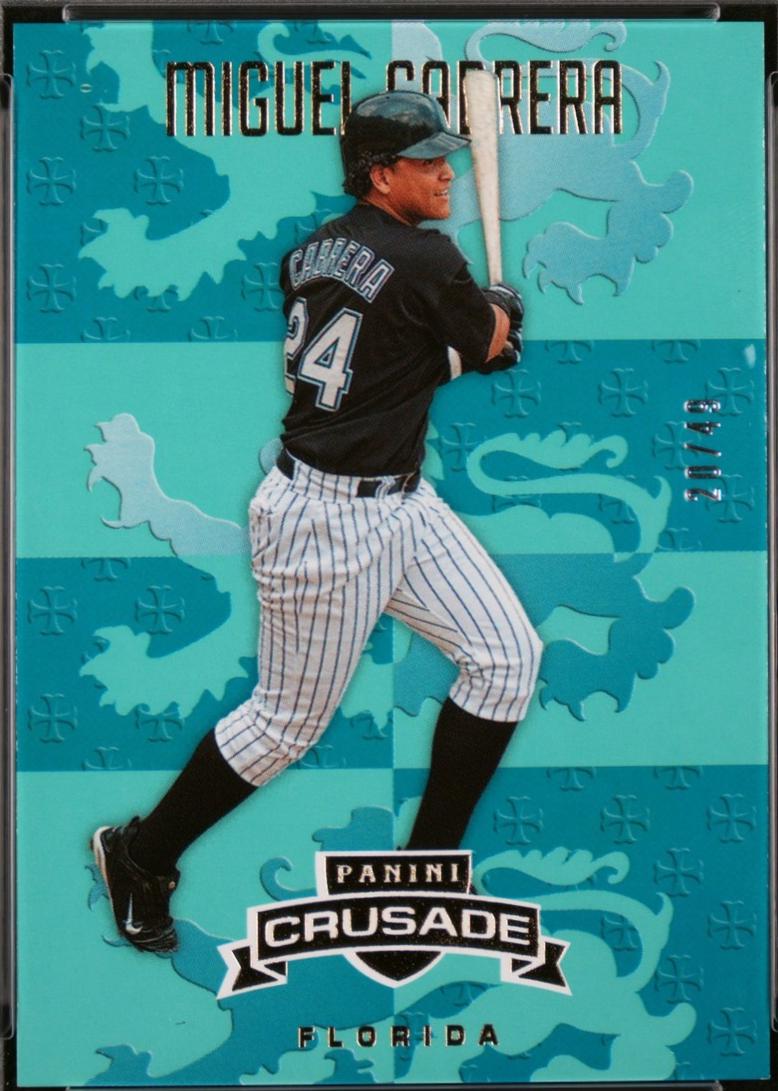 Miguel Cabrera [Teal] #147