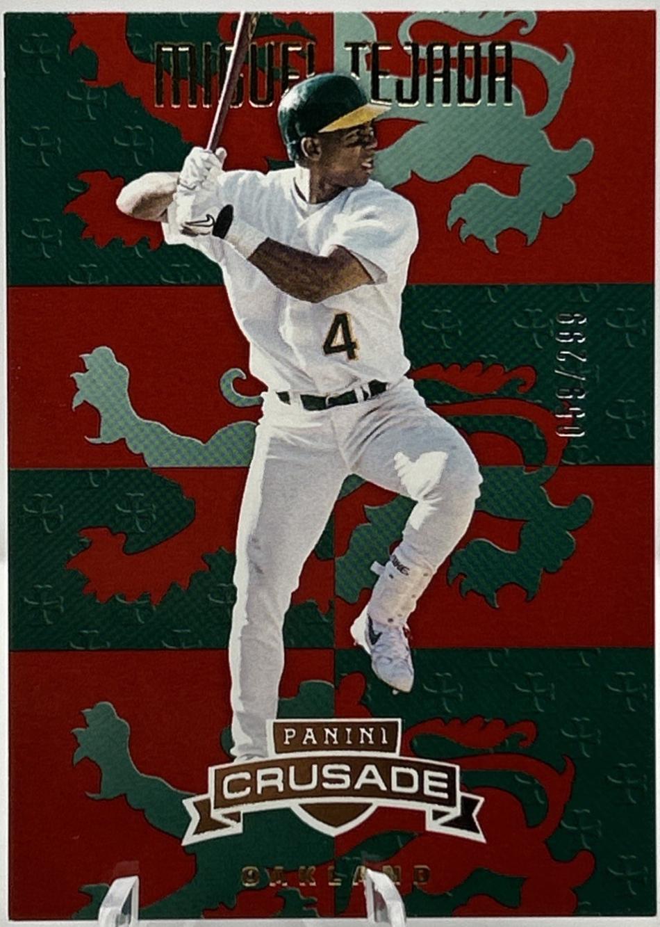 Miguel Tejada [Silver] #67