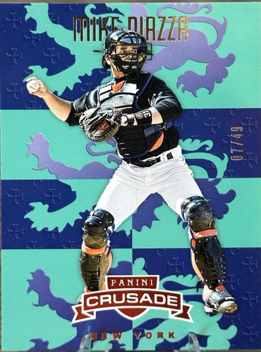Mike Piazza [Teal] #69