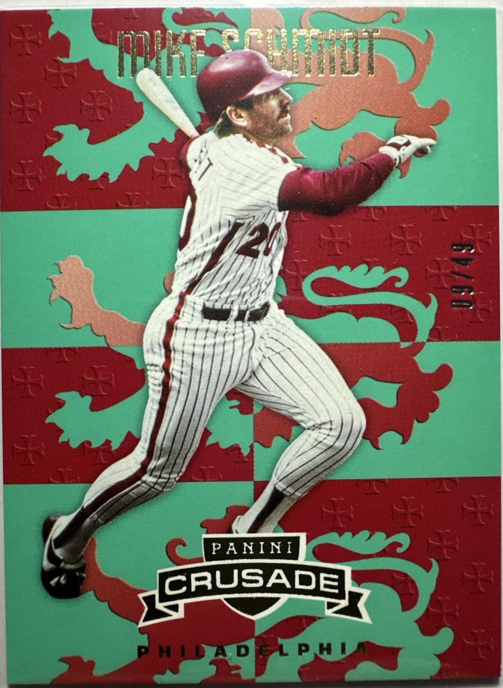 Mike Schmidt [Teal] #179