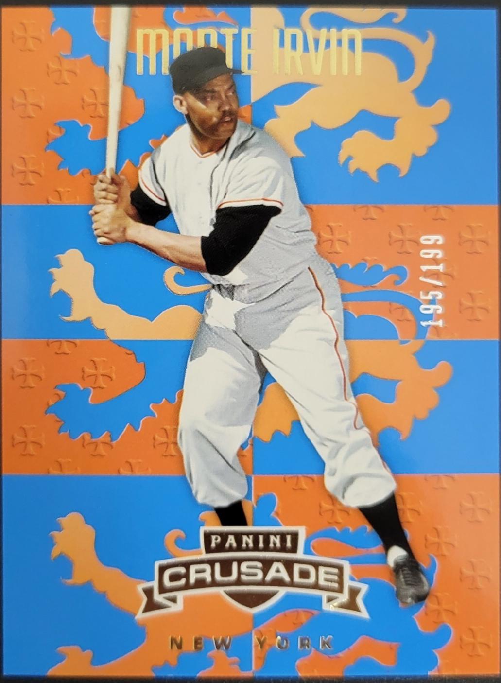 Monte Irvin [Blue] #133