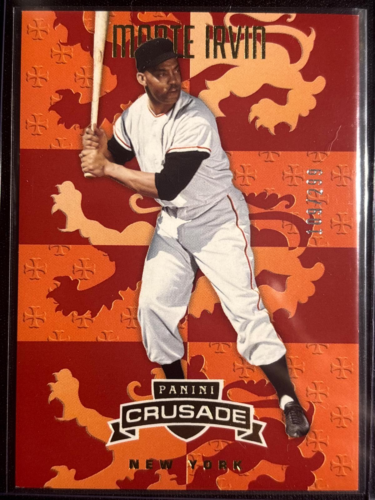 Monte Irvin [Red] #133