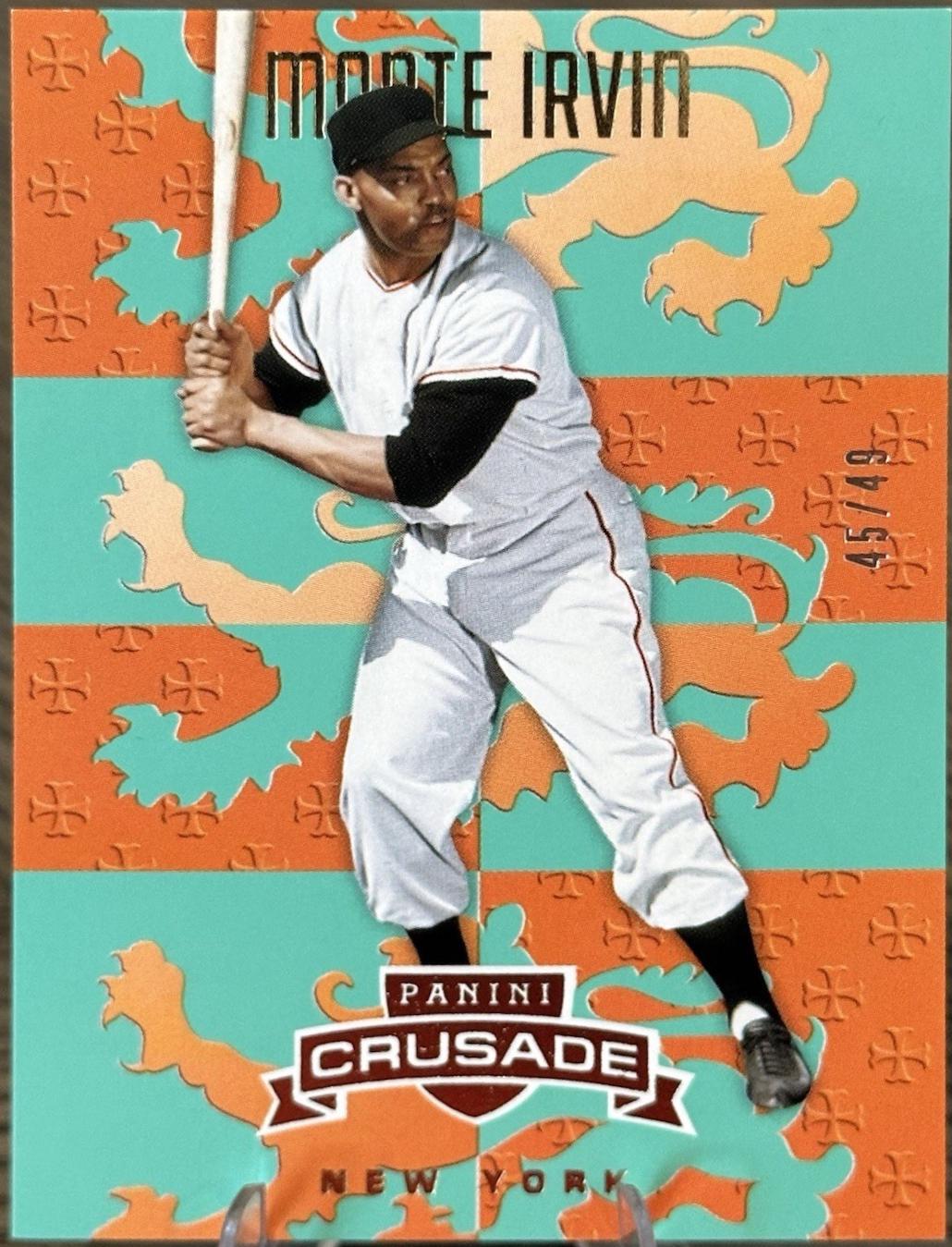 Monte Irvin [Teal] #133