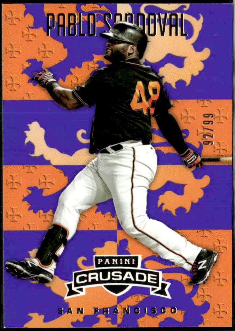 Pablo Sandoval [Purple] #176