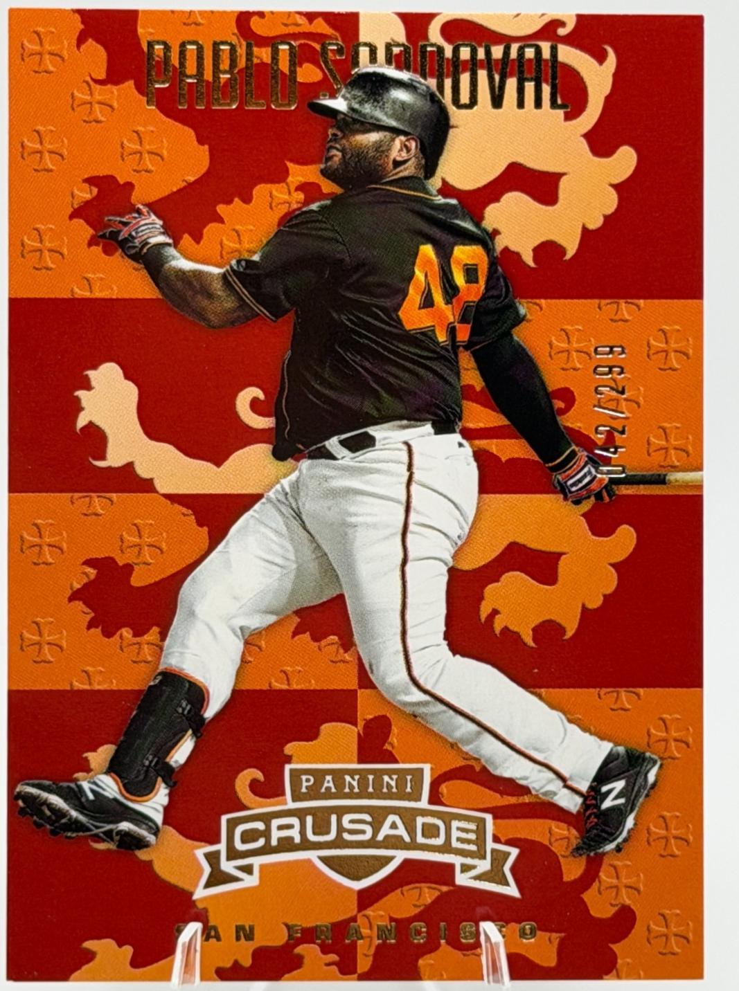 Pablo Sandoval [Red] #176