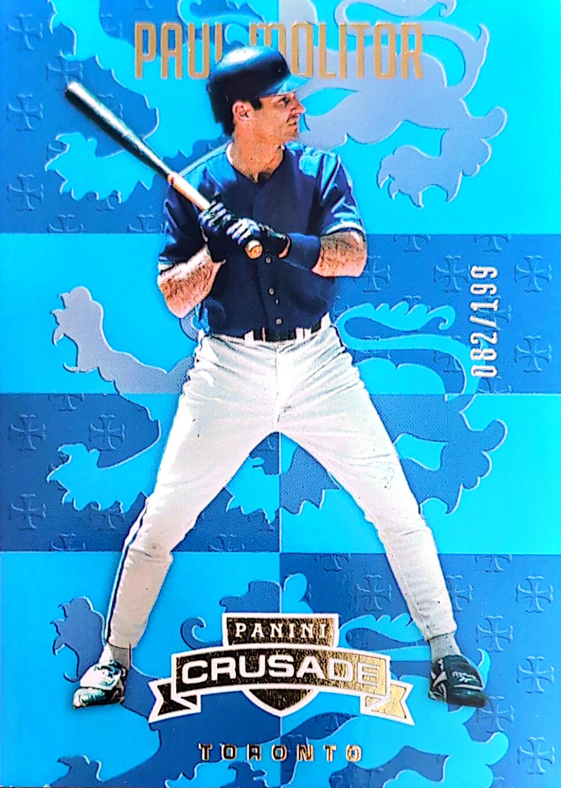 Paul Molitor [Blue] #191