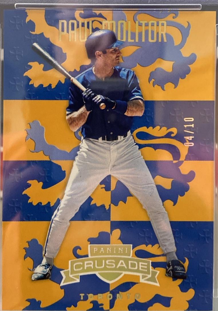 Paul Molitor [Gold] #191