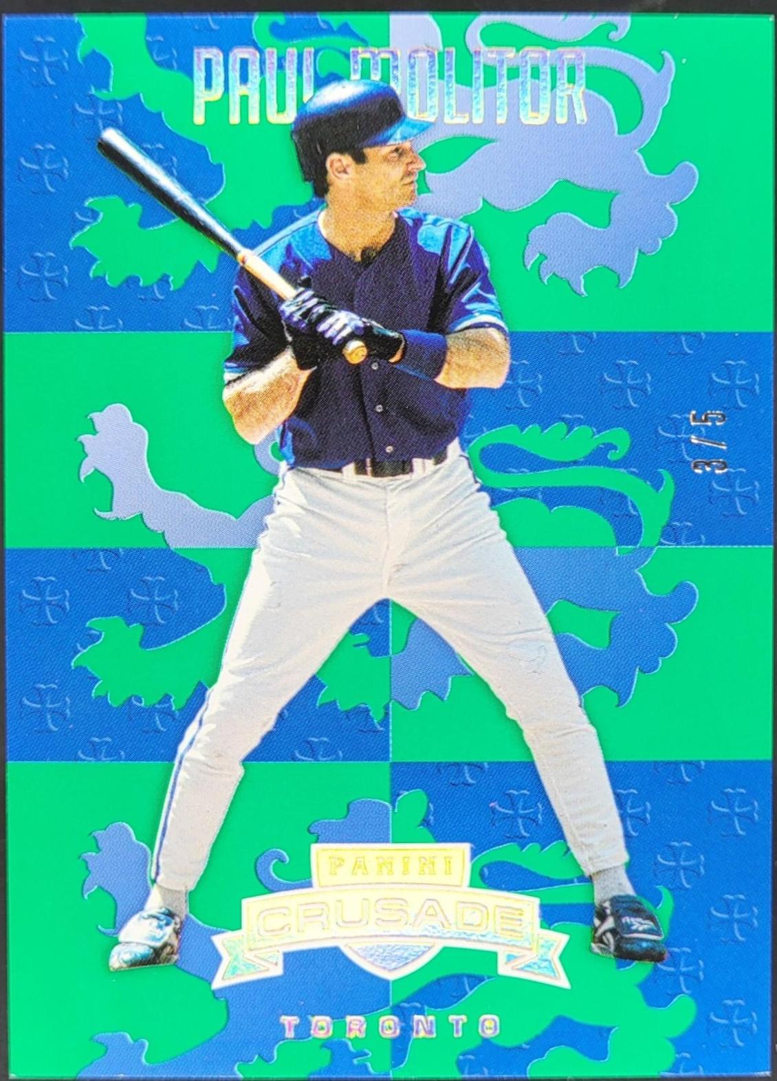 Paul Molitor [Green] #191