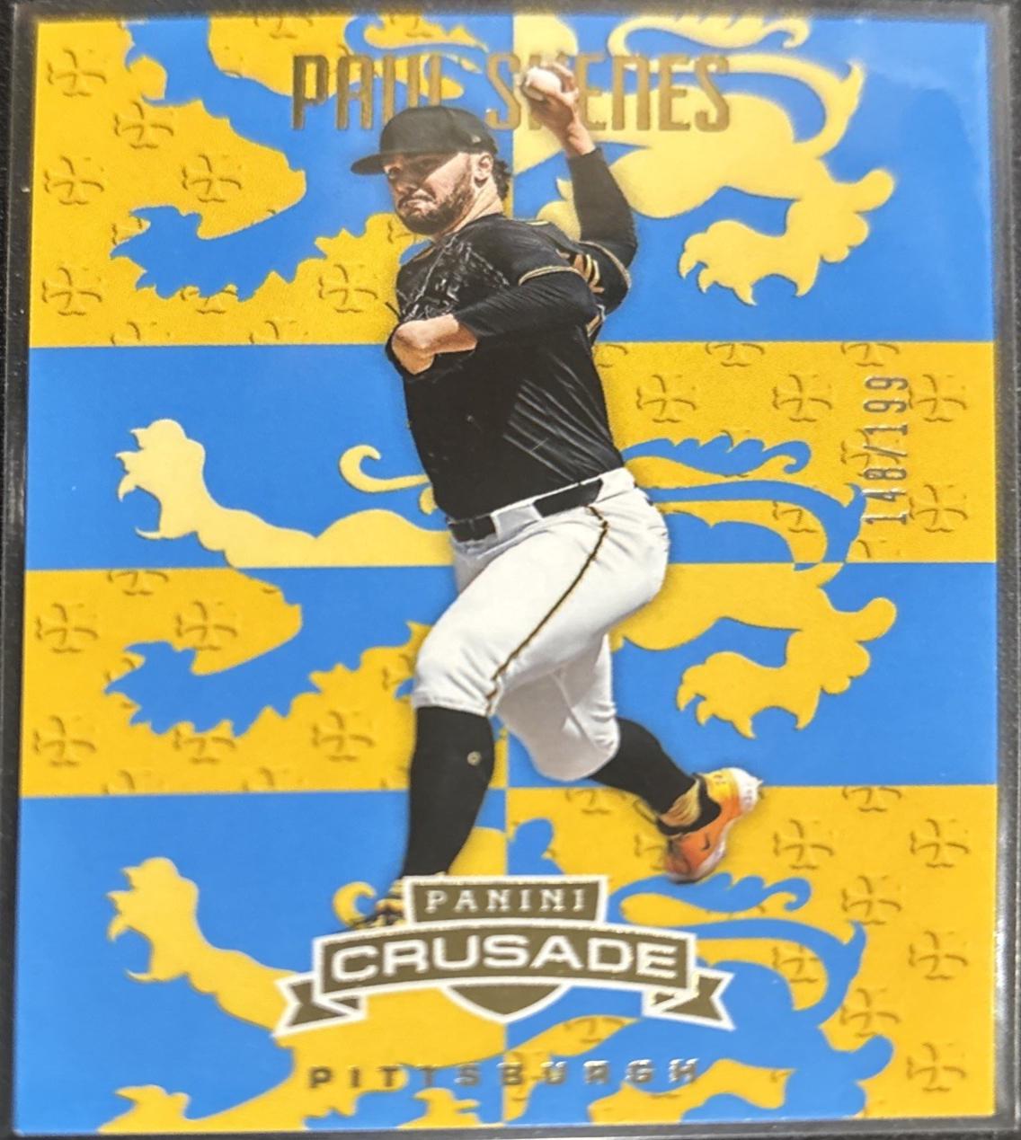 Paul Skenes [Blue] #19