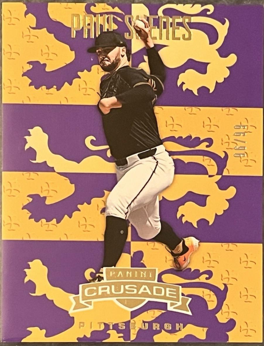 Paul Skenes [Purple] #19