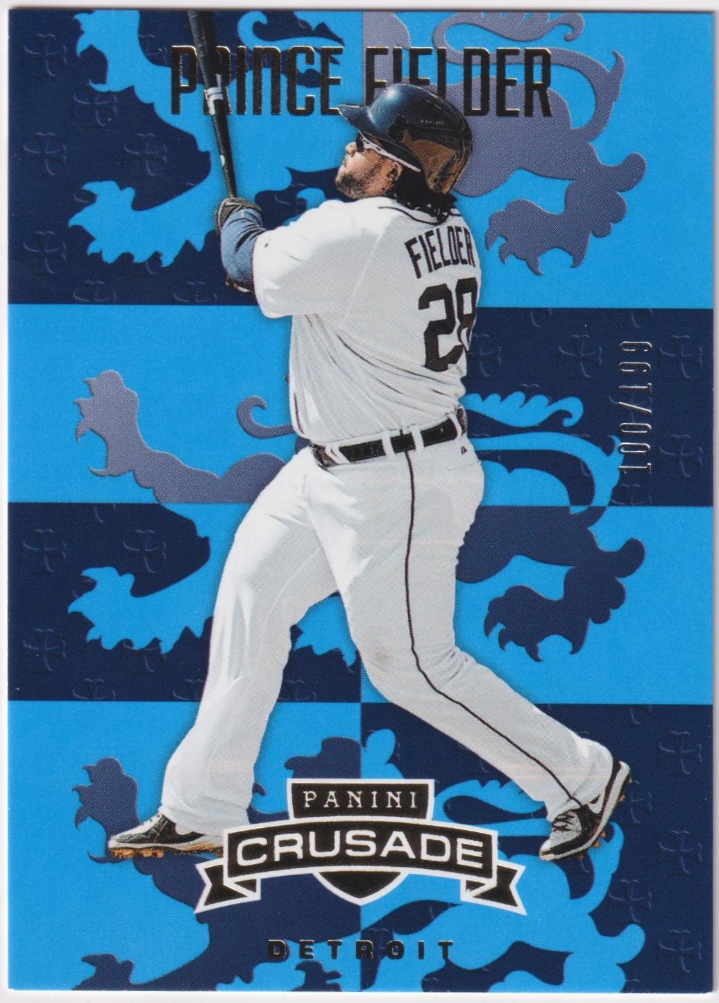 Prince Fielder [Blue] #89