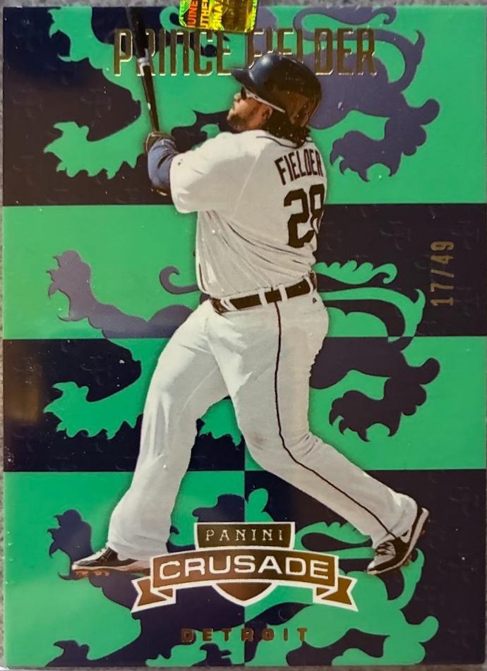 Prince Fielder [Teal] #89