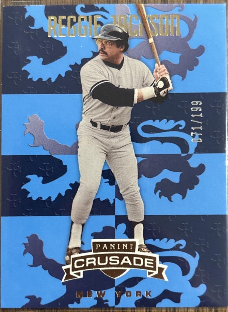 Reggie Jackson [Blue] #37
