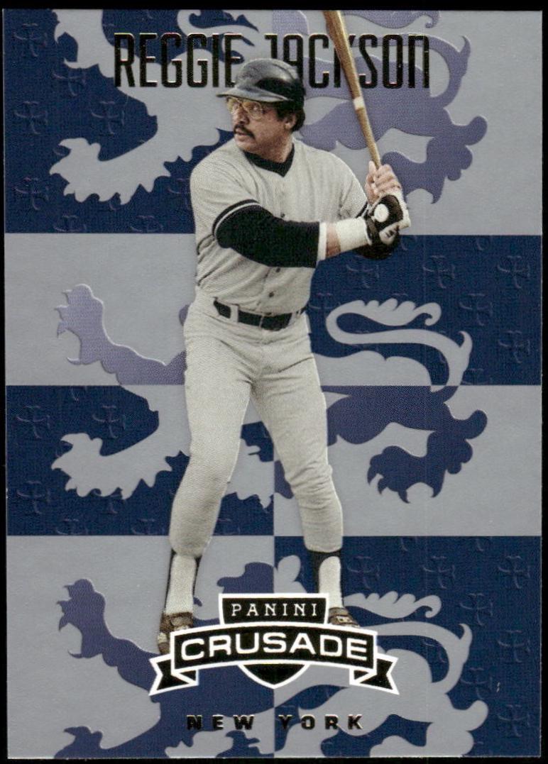 Reggie Jackson [Gold] #37