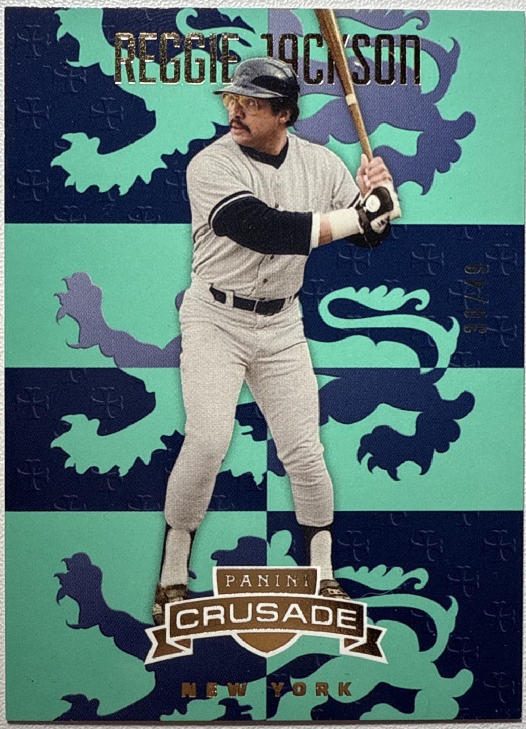 Reggie Jackson [Green] #37