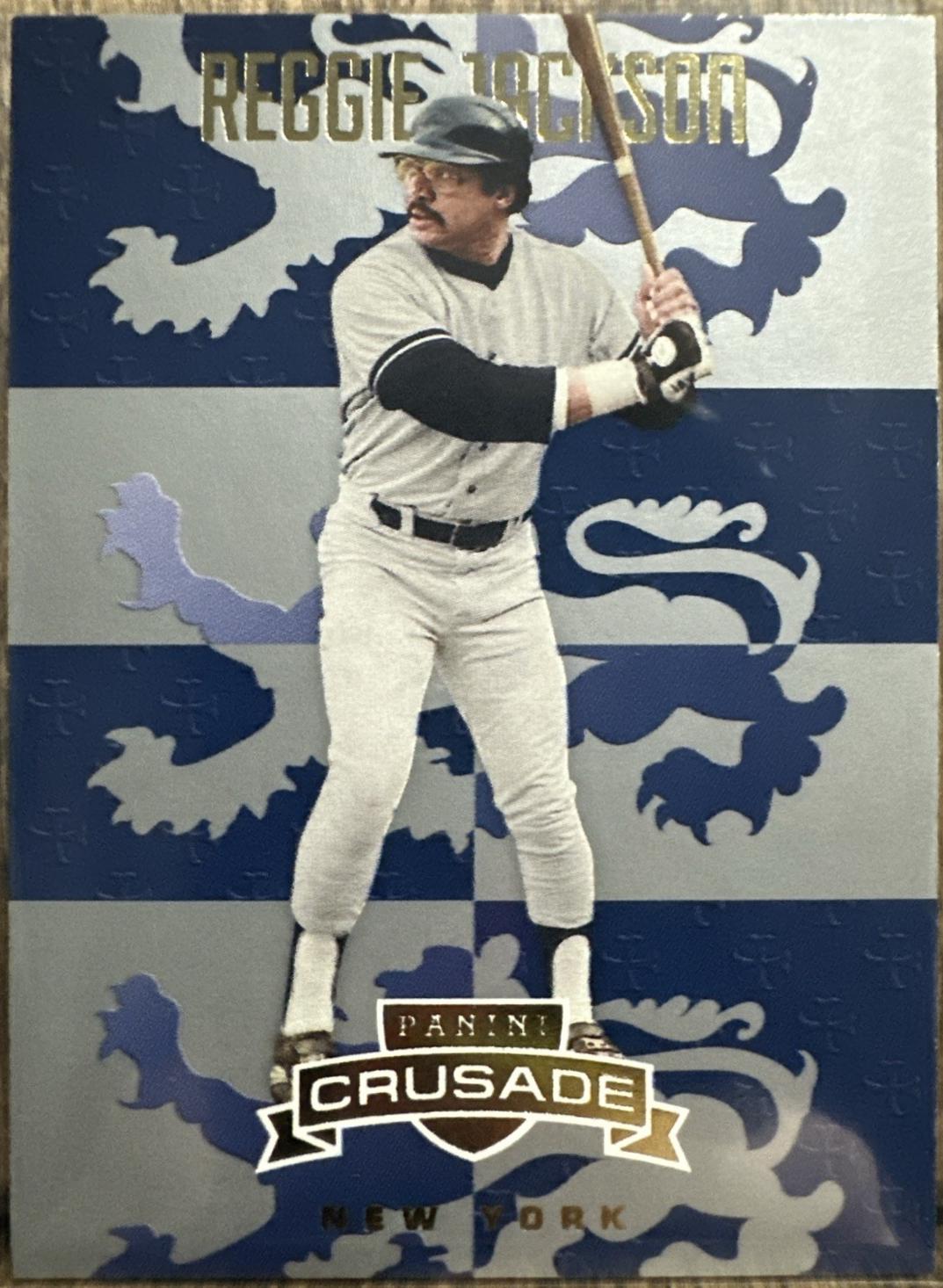 Reggie Jackson [Silver] #37