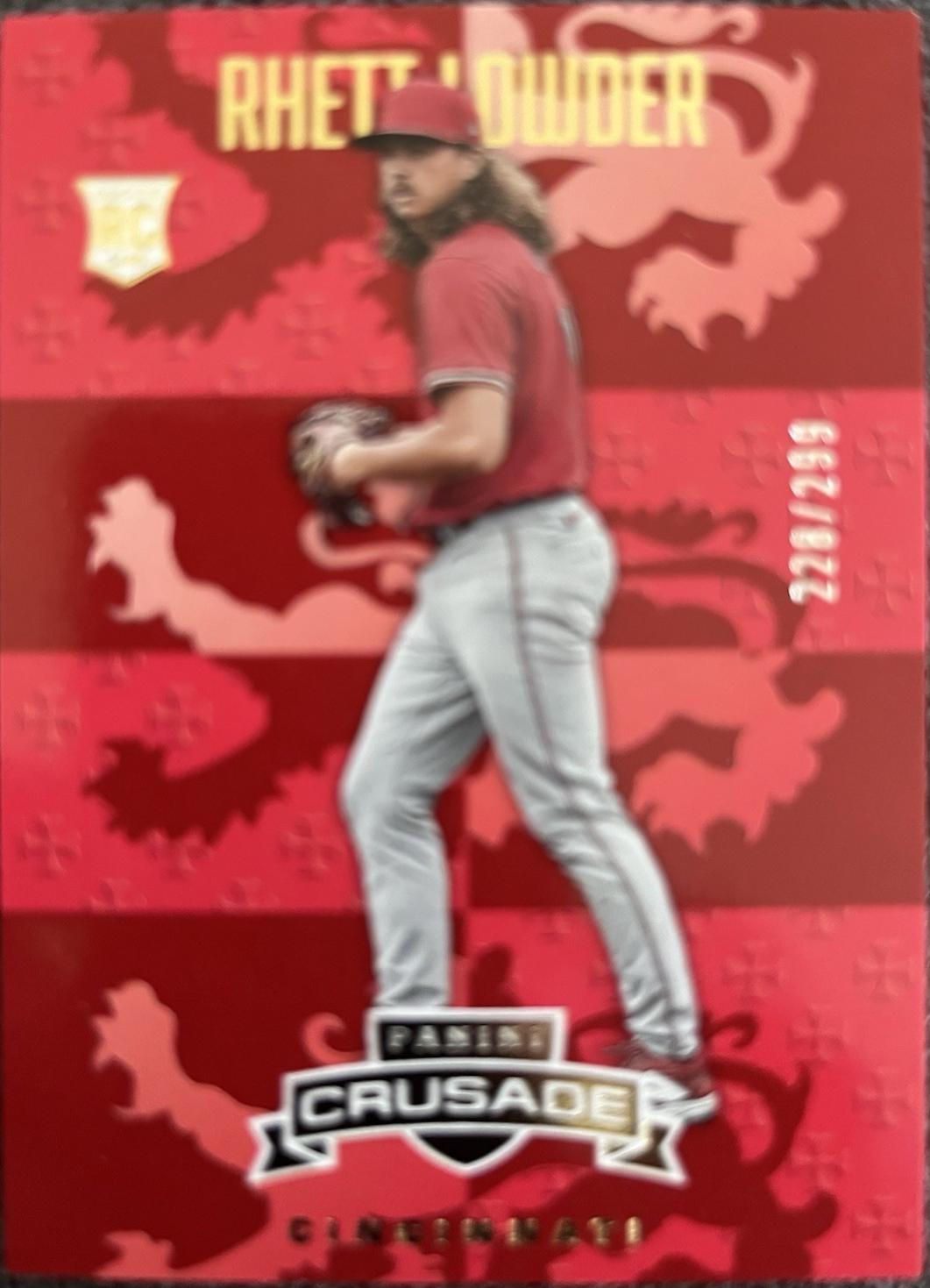 Rhett Lowder [Red] #132