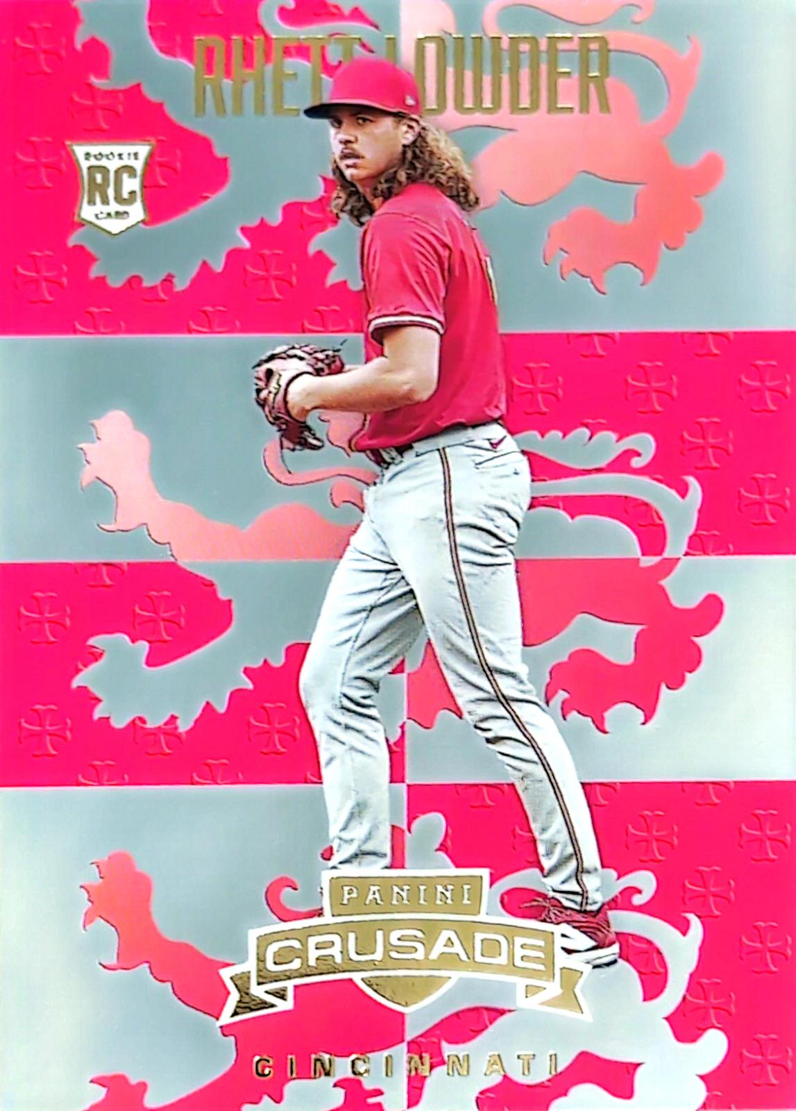 Rhett Lowder [Silver] #132